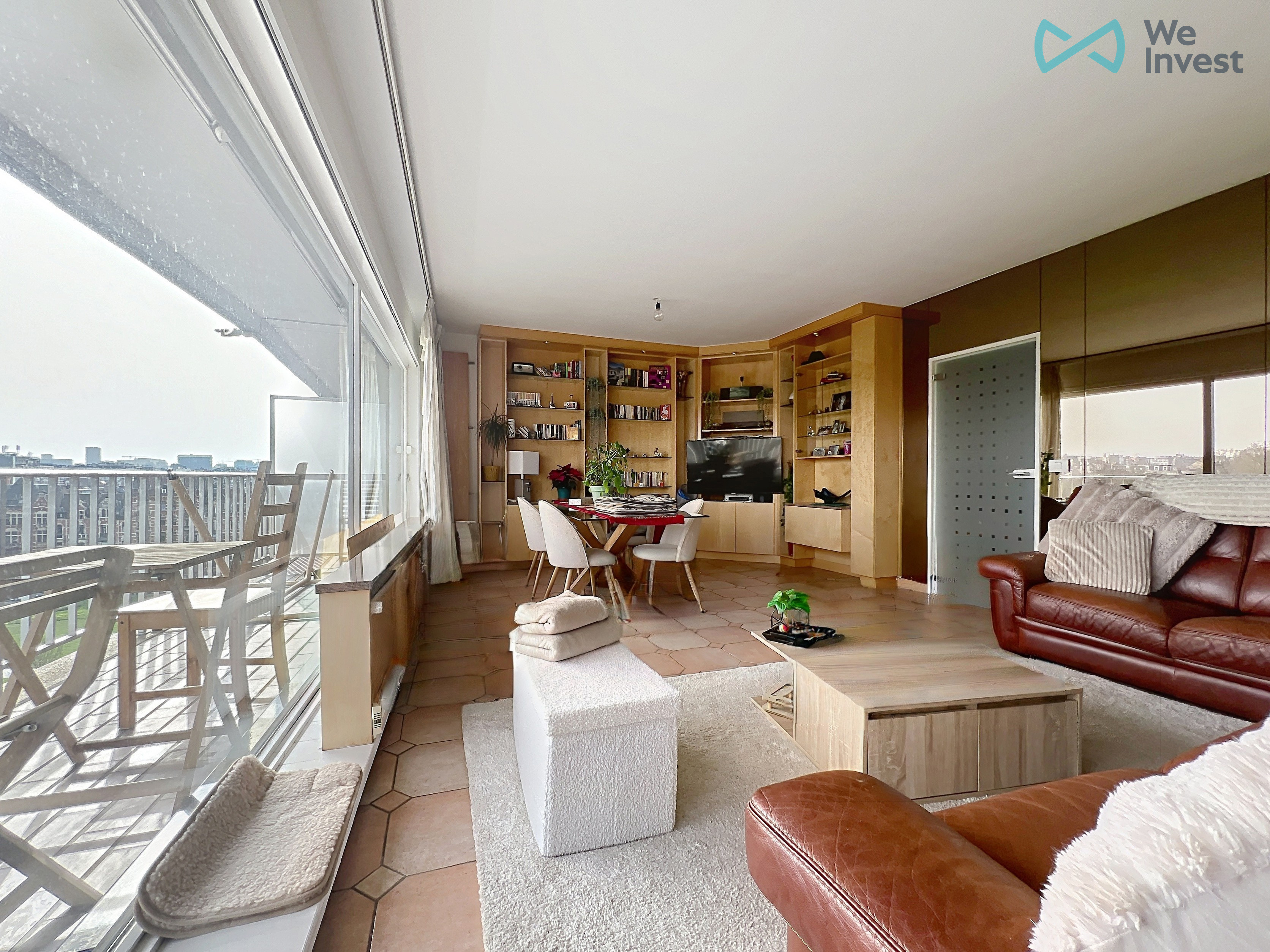 Appartement VERKOOP à Schaerbeek