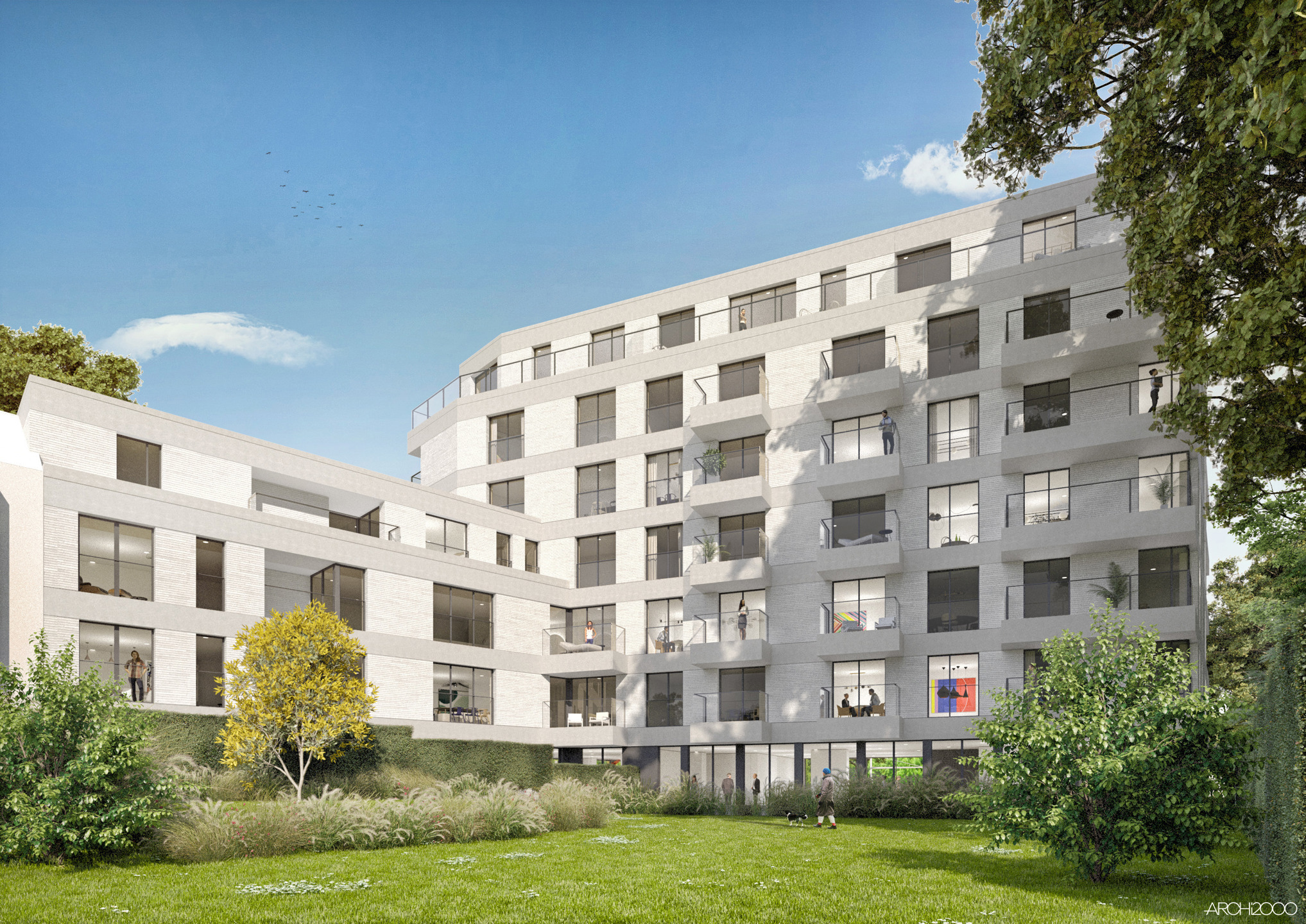 Appartement VENTE à Woluwe-Saint-Lambert
