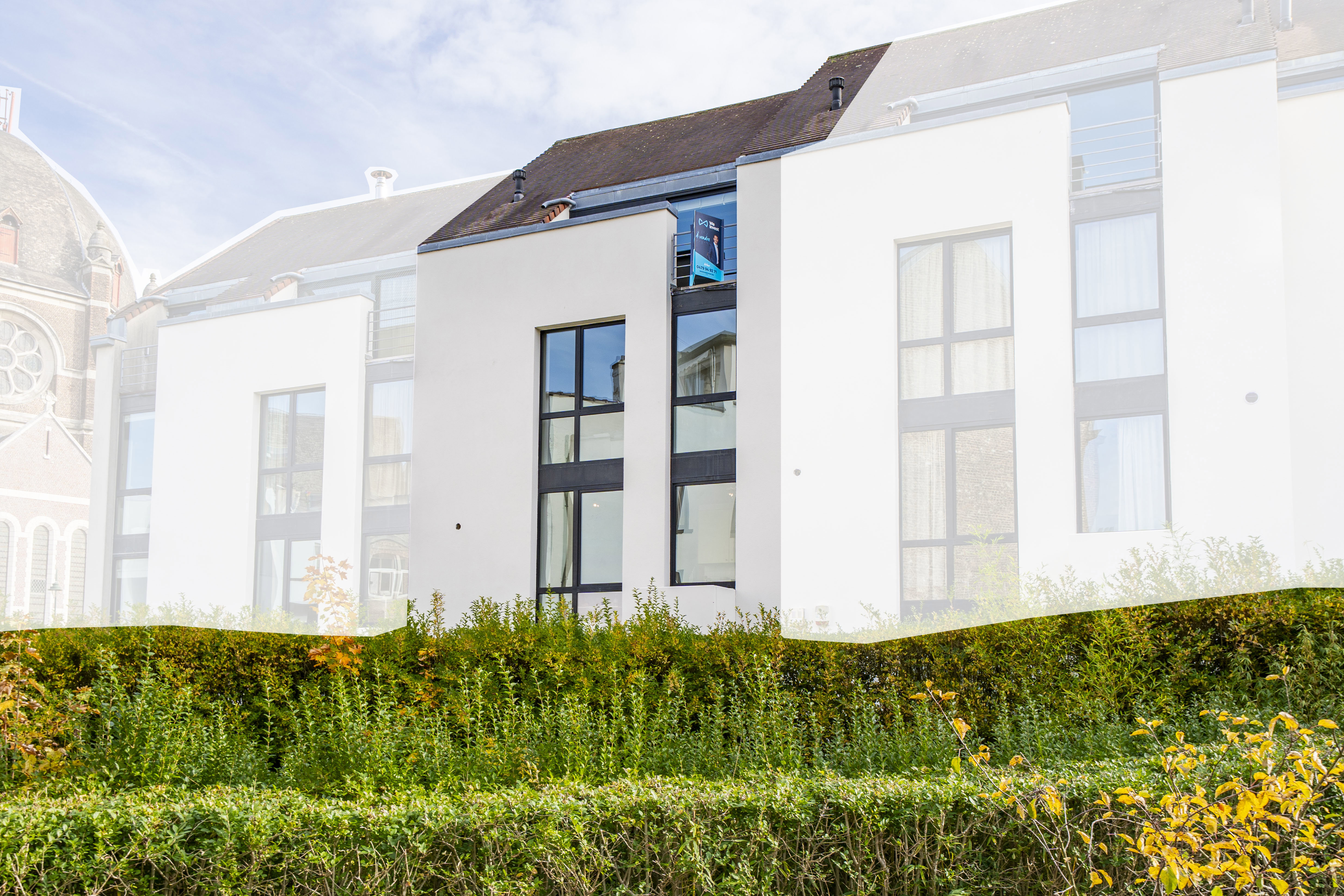 Montagne Saint Job 8c à 1180 Uccle