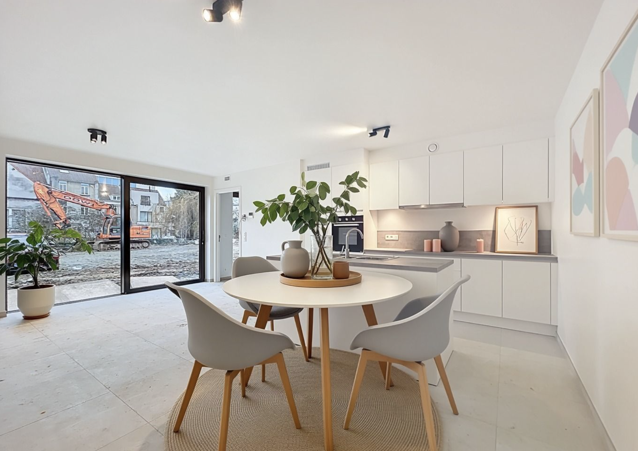 Avenue Georges Rodenbach / Mench